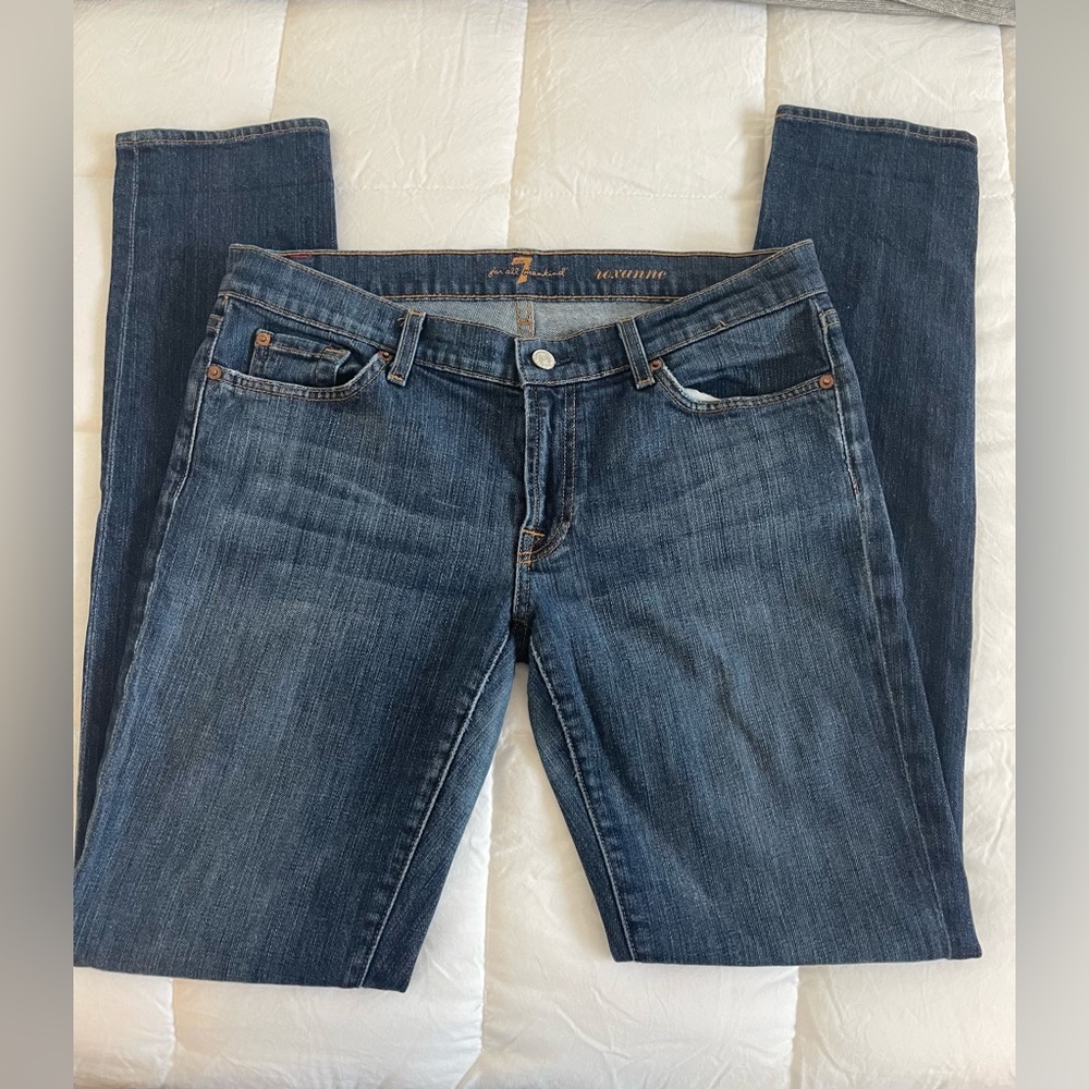 Dark wash Jeans. Condition 10/10 Brand: 7 for all mankind